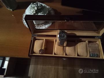 Contenitori x orologi