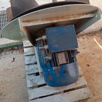 ventilatore radiale per aspiratori