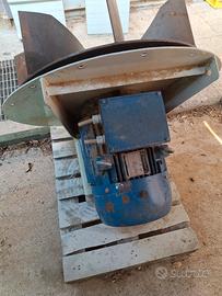 ventilatore radiale per aspiratori