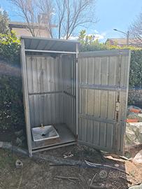 Bagno lamiera da esterno 