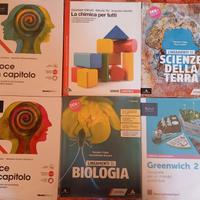 Libri scolastici biennio Martini