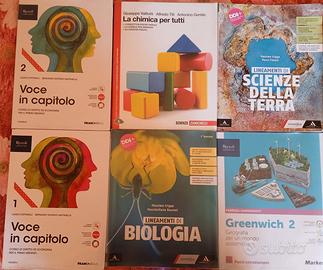Libri scolastici biennio Martini