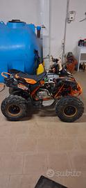 quad NCX 125 raptor 