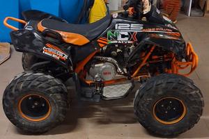 quad NCX 125 raptor 