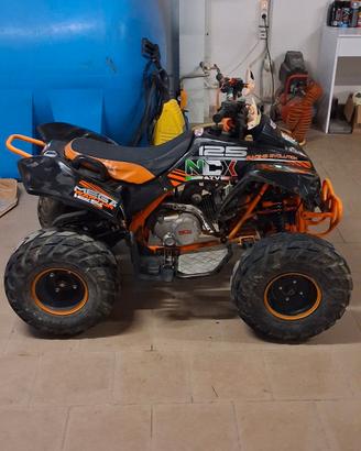 quad NCX 125 raptor 