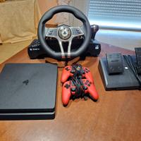Playstation 4 slim con volante