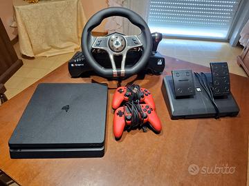 Playstation 4 slim con volante