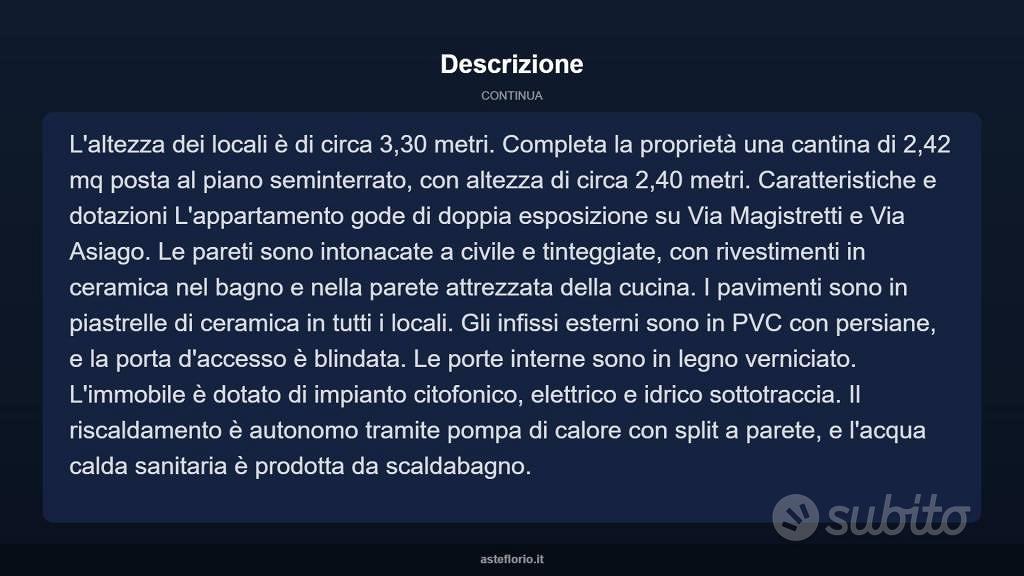 Appartamento – Milano, Viale Monza, Municipio 2 - Altro