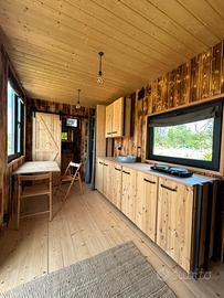 Casa in Legno Mobile, Tiny House, Casetta in Legno