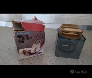 Carillon per telefono in attesa Sankyo Vintage