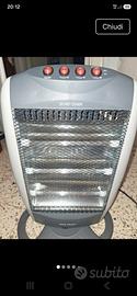 Stufa Elettrica Alogena 1200W Niva Tech
