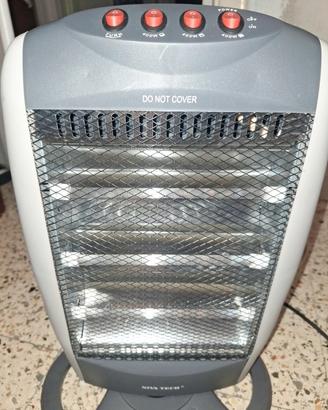 Stufa Elettrica Alogena 1200W Niva Tech