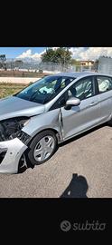 Ford fiesta incidentata