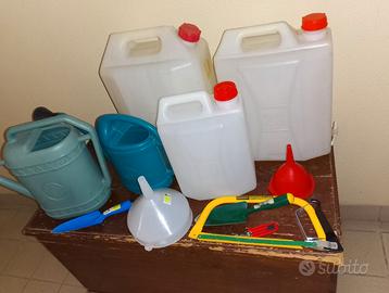 KIT 3 TANICHE + ANAFFIATOI ECC