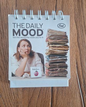 The Daily Mood Desk Flipchart - Fred