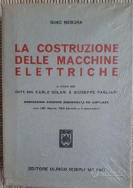 Libro di costruzione di macchine elettriche