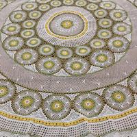 Tovaglia rotonda uncinetto