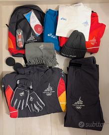 dotazione volontari Noi 2006 Olimpiadi di Torino