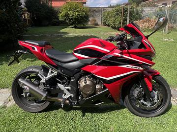 CBR500R MY 2019 35 KW PATENTE A2