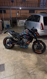 Scarico Spark Doppio Completo Ktm Duke 790-890