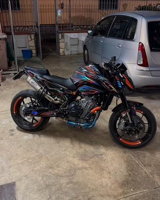 Scarico Spark Doppio Completo Ktm Duke 790-890