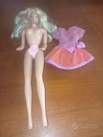 Barbie Vintage anni '90 + Vestito "Barbie Style" 1