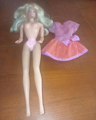 Barbie Vintage anni '90 + Vestito "Barbie Style" 1