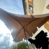 Ombrellone rettangolare