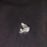 Conchiglia Swarovski originale con perla