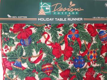 Runner natalizio nuovo