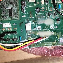 Scheda clima Hitachi