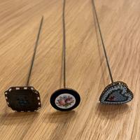 spilloni antichi per capelli