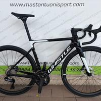 Bici da corsa whistle vaero2 tg 52-56