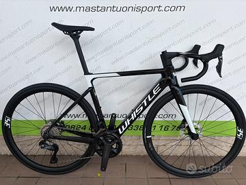 Bici da corsa whistle vaero2 tg 52-56