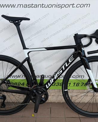 Bici da corsa whistle vaero2 tg 52-56