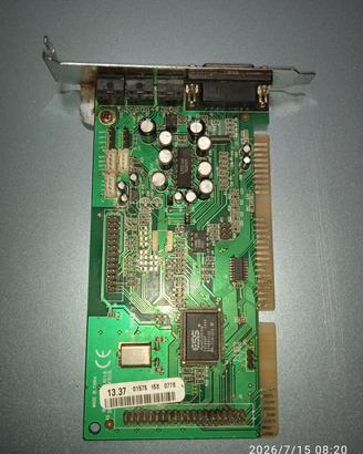 Scheda audio ISA/ESS audio drive 