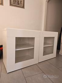 Ikea besta ante in vetro 