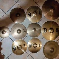 Piatti ZILDJAN, MEINL, PAISTE, TOSCO