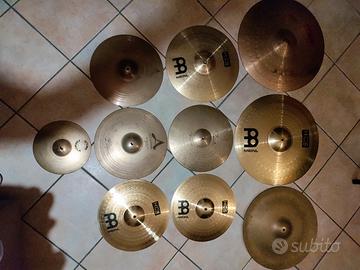 Piatti ZILDJAN, MEINL, PAISTE, TOSCO