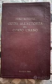 Rara guida all’autopsia del corpo umano
