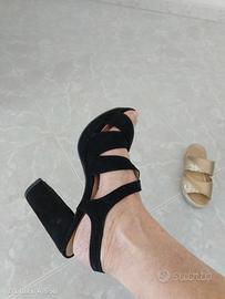 Sandali neri 