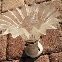 Lampadario da parete anni 80