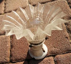 Lampadario da parete anni 80