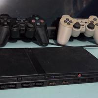 PS2 SLIM - Play Station 2 Slim, nera

