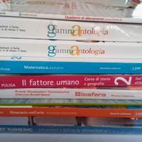 Libri di testo per superiori e medie