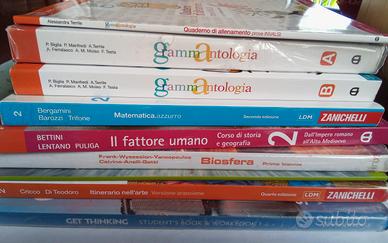 Libri di testo per superiori e medie