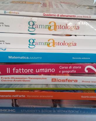 Libri di testo per superiori e medie