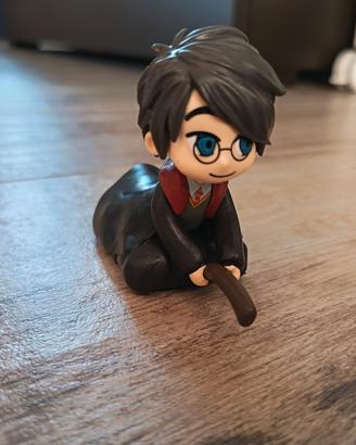Action figure Harry Potter su scopa