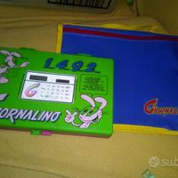 Gadget rivista Il Giornalino anni 80