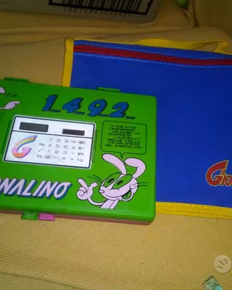Gadget rivista Il Giornalino anni 80